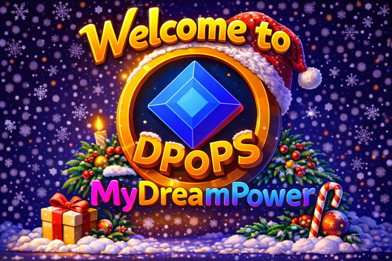 MyDreamPower · DPoPS Logo